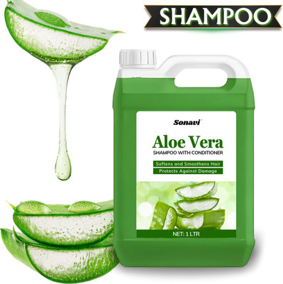 Sonavi Aloevera Amla Shampoo For Better Healthy Hair for Men & Women(1 L)
