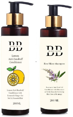 Berry Bliss lemon shampoo & rose mary shampoo(400 ml)