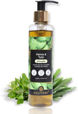 ayuveer Henna & Tulsi Shampoo(200 ml)