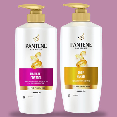 PANTENE Hair Science Silky Smooth Shampoo with Vitamin E (650 ml) 029(650 ml)