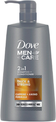 DOVE Men+Care Thick & Strong 2in1 Shampoo+Conditioner(650 ml)