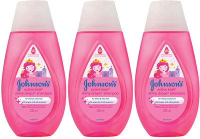 JOHNSON'S BABY Active Kids Shiny Drops Shampoo(600 ml)