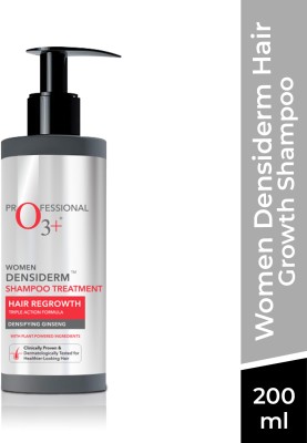 O3+ Women Densiderm Anti Hair Loss Shampoo for Dense & Regrowth(200 ml)