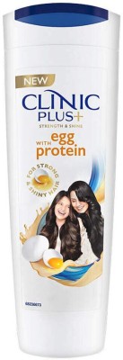 Clinic Plus Health Hair Strength & Shine With Egg Protein Shampoo, 352MLS(352 ml)