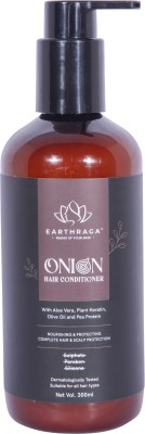 EARTHRAGA Onion Hair Conditioner Nourishing & Protecting Hair From Damage(300 ml)