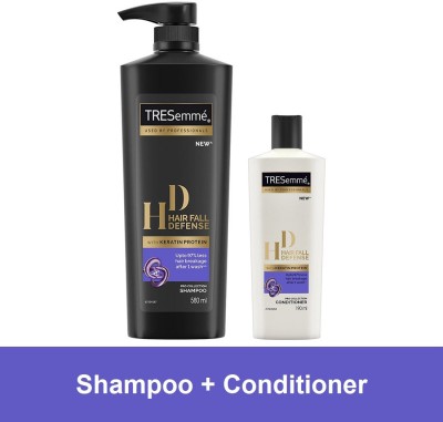 TRESemme HFD Shampoo 580ml & Conditioner 190ml  (770 ml)