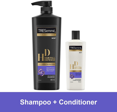 TRESemme HFD Shampoo 580ml & Conditioner 190ml (770 ml)