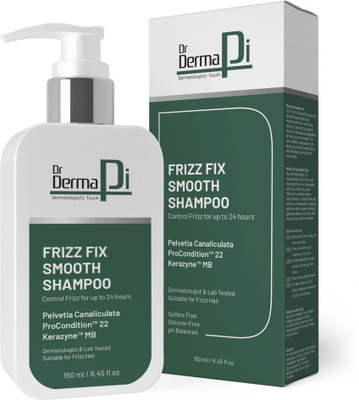 DRDermapi Anti Frizzfix Shampoo, Frizz Control Upto 24 Hours, Dry & Frizzy Hair,(150 ml)