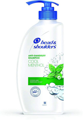 Head and Shoulders Cool Menthol Shampoo(650 ml)