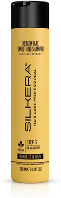 SILKERA Keratin smoothing Shampoo for All hairs(300 ml)