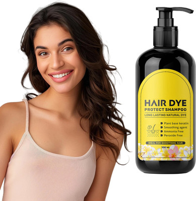 SOULMINE Hair Softening Dye Shampoo – Gentle Formula – 300ml(300 ml)