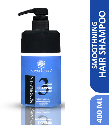 CRYSTALTREE Nanoplastia Smoothing After Nano Treatment Frizz Control & Shine 400ml(400 ml)