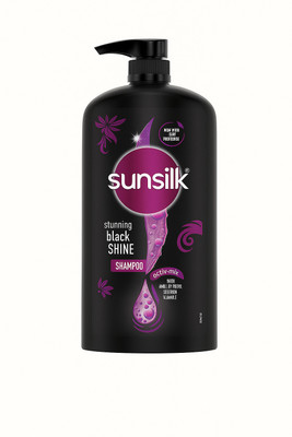 SUNSILK OLD-Stunning Black Shine Shampoo – Activ-Mix(1 L)