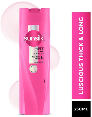 SUNSILK Lusciously Thick & Long Shampoo(340 ml)
