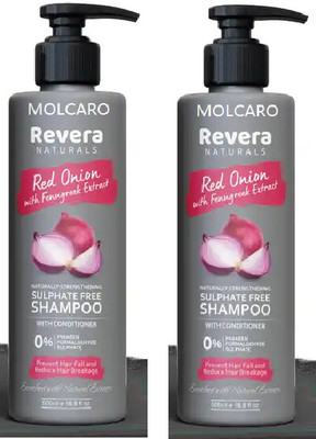 MOLCARO REVERA RED ONION SHAMPOO(200 ml)