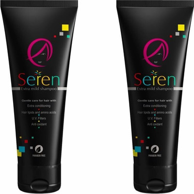 IHC india health care Extra Mild Shampoo for Gentle Cleansing & Healthy Scalp Care – 100 ml PACK OF 2(200 ml)