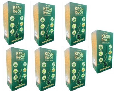 KESH ROOT hair growth shampoo 100 ml pack of 7(100 ml)