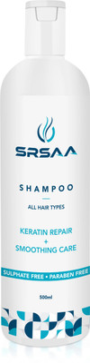 SRSAA Keratin Shampoo(500 ml)