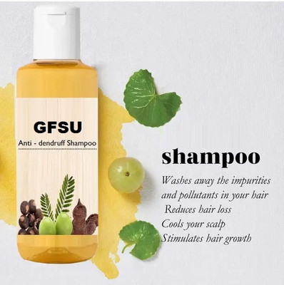 GFSU - GO FOR SOMETHING UNIQUE Anti Dandruff Free Shampoo For Men women(100 ml)