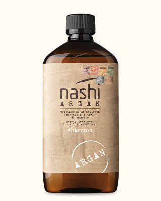 Nashi Argan Argan Shampoo with Argan Oil and Linseed Oil For All Types Of Hair 500ml(500 ml)