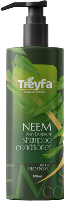 TREYFA Neem shampoo conditioner for anti dandruff, Damage Repair | All Hair Types(100 ml)