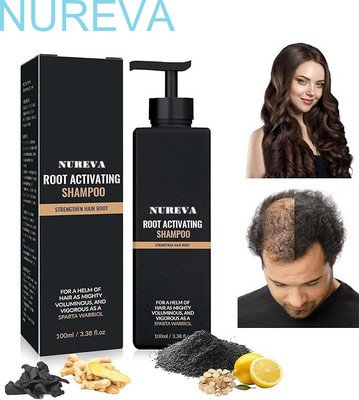 nureva Root Activator Shampoo for All Hair Types(100 ml)