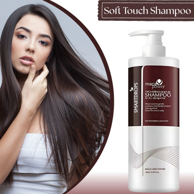 smartdrops Keratin Hair Shampoo | Smooth Texture Shampoo for Wash | Shampoo for Women(100 ml)
