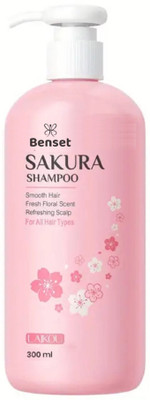 BENSET Japanese Shampoo Japan – Daily Fresh Cooling Formula(300 ml)