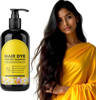 VSK Ideal Hair Dye Protect Shampoo for All Hair Types – 300ml(300 ml)