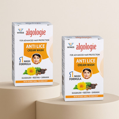 Algologie Lice Killer Shampoo Pack Of 2(30 ml)