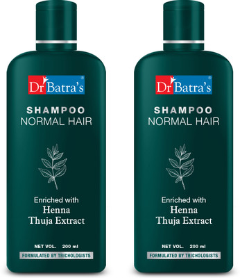 Dr Batra's Enriched Henna Normal Shampoo(400 ml)