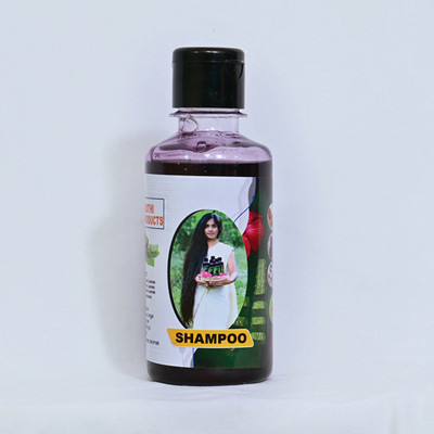 PURE PRKRUTHI AYURVEDIC PRODUCTS 220 ML HERBAL SHAMPOO(220 ml)