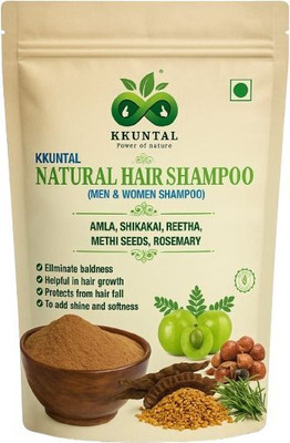 KKUNTAL Natural Hair Shampoo 227g(227 g)