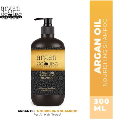 Argan Deluxe Argan Oil Nourishing Shampoo 300ml(300 ml)
