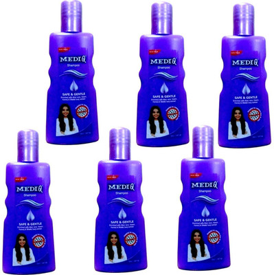 transrepair NEW-MEDI Q SHAMPOO FOR SAFE & GENTLE TO REMOVE LICE & NITS PACK OF- 50ml x 6(300 ml)