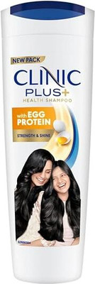 Clinic Plus Egg with Protein Shampoo 175ml Strength & Shine(175 ml)