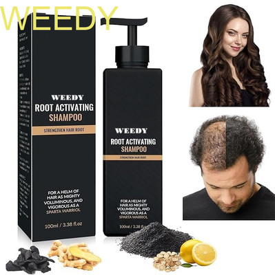 WEEDY Root Activator Shampoo for Ultimate Scalp Care(100 ml)