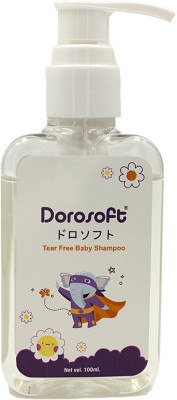 Dorosoft Doro soft Tear Free Gentle Baby Shampoo, Free of Parabens 100ml.(100 ml)