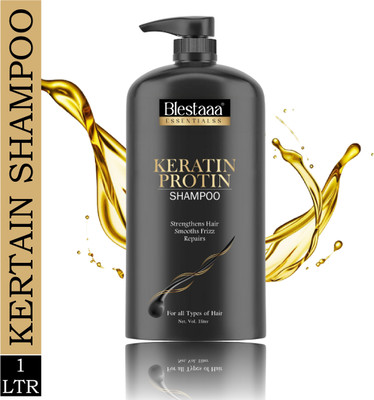 blestaaa essentialss Hairfall Controa Keratin Protin fillers Shampoo(1 L)