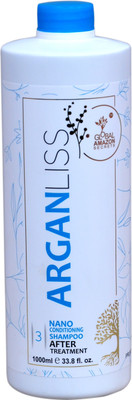 Global Amazon Secrets Arganliss Nano Conditioning Shampoo After Treatment For Men & Women(1000 ml)