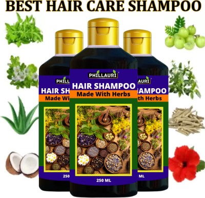 Phillauri Silky Anti Dandruff Shampoo for Softer and Smoother Hair(750 ml)