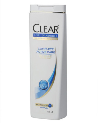 Clear Complete Active Care Shampoo 170ml(170 ml)