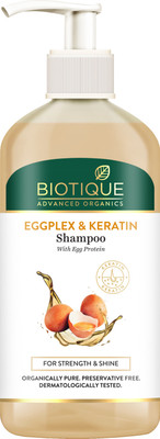 BIOTIQUE Eggplex & Keratin Shampoo 300ml(300 ml)