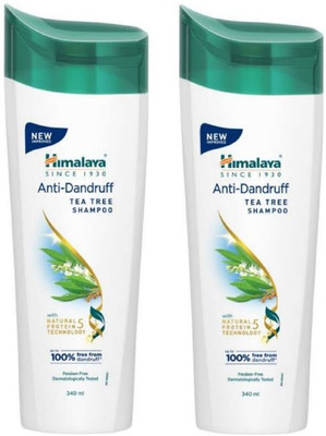 HIMALAYA Anti Dandruff Shampoo With Tea Tree 680ml(680 ml)