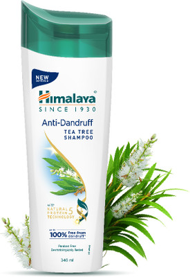 HIMALAYA Anti-Dandruff Tea Tree Shampoo(340 ml)