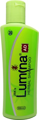 JRK's Lumina AD Herbal Shampoo pack of 4(400 ml)