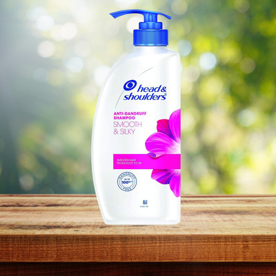 Head and Shoulders Smooth silky pink shampoo.(1 L)