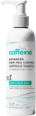 mCaffeine Advanced Hair Fall Control Caffexil® Shampoo(250 ml)