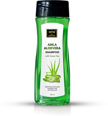 NTN Amla Aloevera Shampoo with Green Tea(200 ml)