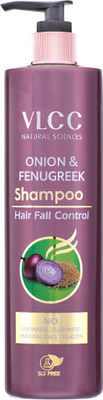 VLCC Onion & Fenu Greek Shampoo For Hair Fall Control(300 ml)
